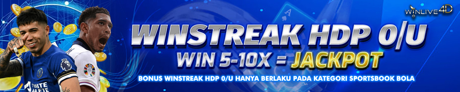 EVENT BOLA WIN STREAK